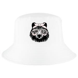 Mama Bear Face Sunglasses Mother Mom Mommy Mothers Day Cool Comfort Performance Bucket Hat