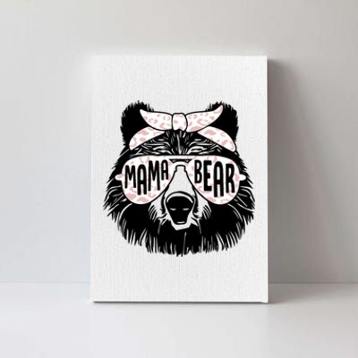 Mama Bear Face Sunglasses Mother Mom Mommy Mothers Day Canvas