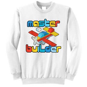 Master Builder Funny Building Blocks Brick Block Toy Sweatshirt