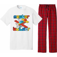 Master Builder Funny Building Blocks Brick Block Toy Pajama Set