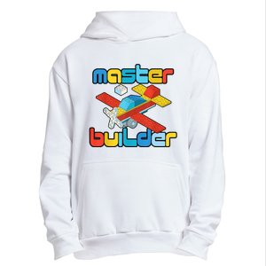 Master Builder Funny Building Blocks Brick Block Toy Urban Pullover Hoodie