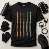 Marching Band Flute Cooling Performance Crew T-Shirt