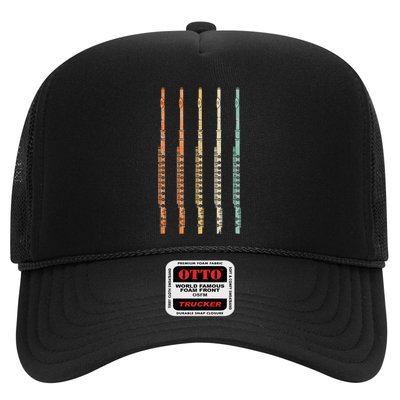 Marching Band Flute Trucker Hat