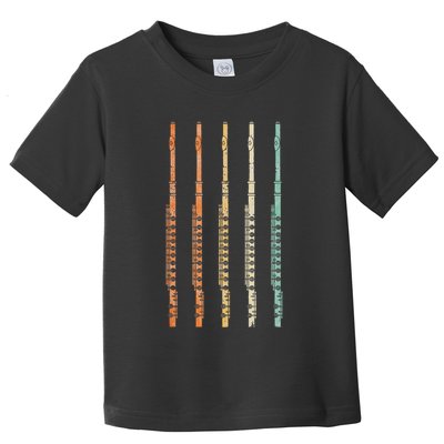 Marching Band Flute Toddler T-Shirt