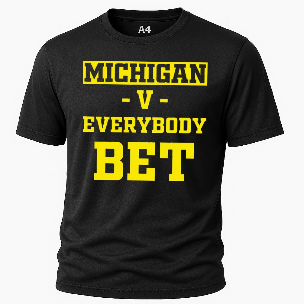 Michigan BET For Michigan BET Performance Shirt