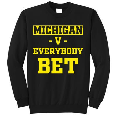 Michigan BET For Michigan BET Sweatshirt