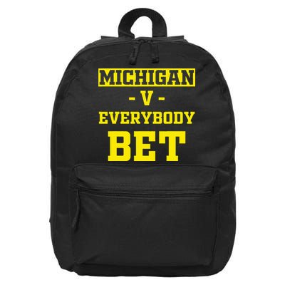 Michigan BET For Michigan BET 16 in Basic Backpack