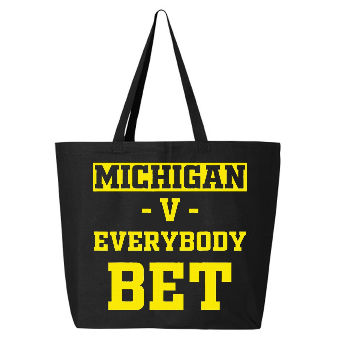 Michigan BET For Michigan BET 25L Jumbo Tote