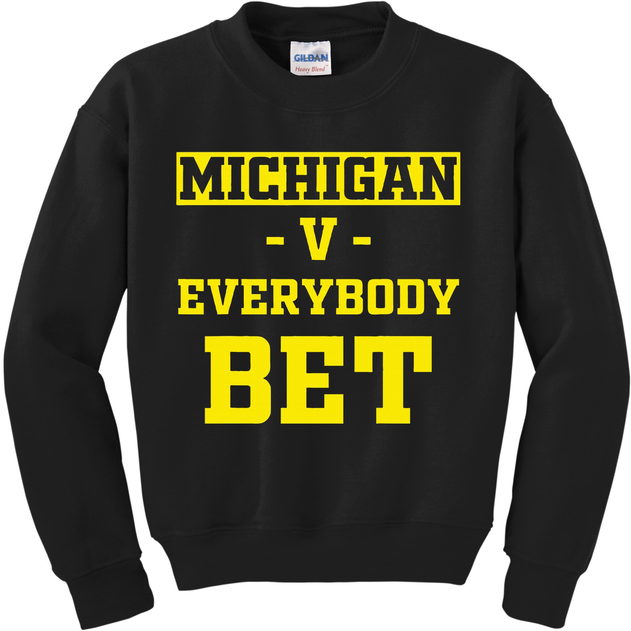 Michigan BET For Michigan BET Kids Sweatshirt