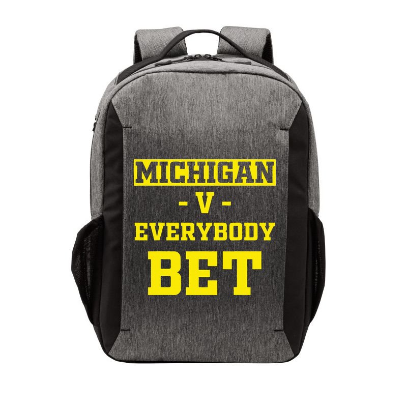 Michigan BET For Michigan BET Vector Backpack