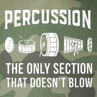 Marching Band For Drummers In Percussion Section Legacy Tie Dye Trucker Hat