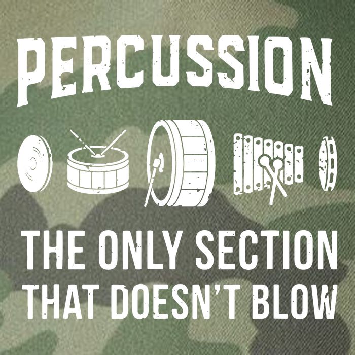 Marching Band For Drummers In Percussion Section Legacy Tie Dye Trucker Hat