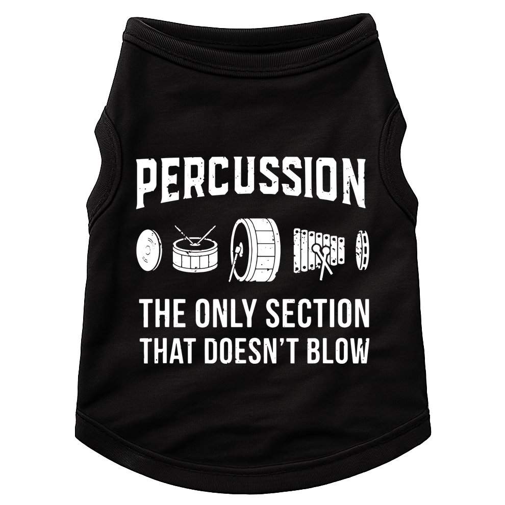 Marching Band For Drummers In Percussion Section Doggie Tank