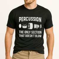 Marching Band For Drummers In Percussion Section Performance Shirt