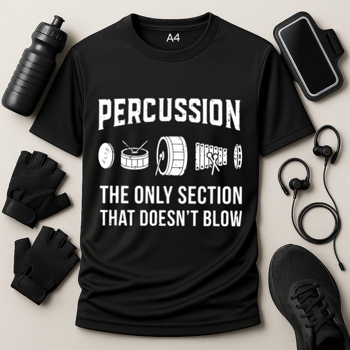 Marching Band For Drummers In Percussion Section Performance Shirt