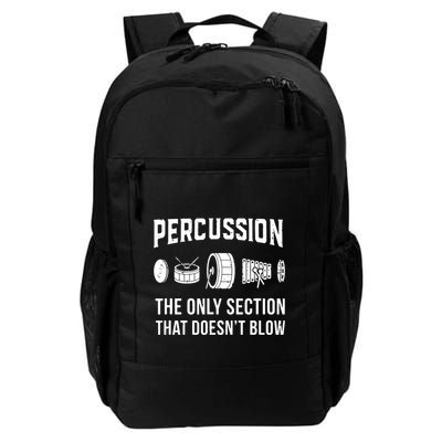 Marching Band For Drummers In Percussion Section Backpack