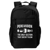 Marching Band For Drummers In Percussion Section Backpack