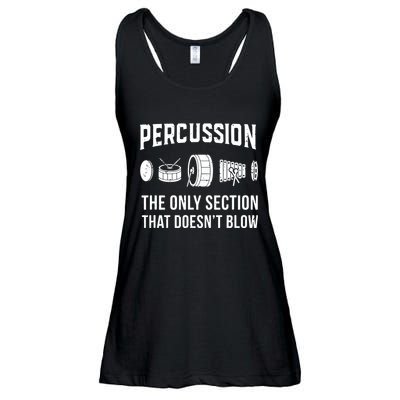 Marching Band For Drummers In Percussion Section Ladies Essential Flowy Tank