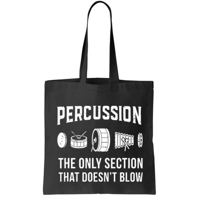 Marching Band For Drummers In Percussion Section Bag