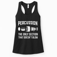 Marching Band For Drummers In Percussion Section Womens Tank Top