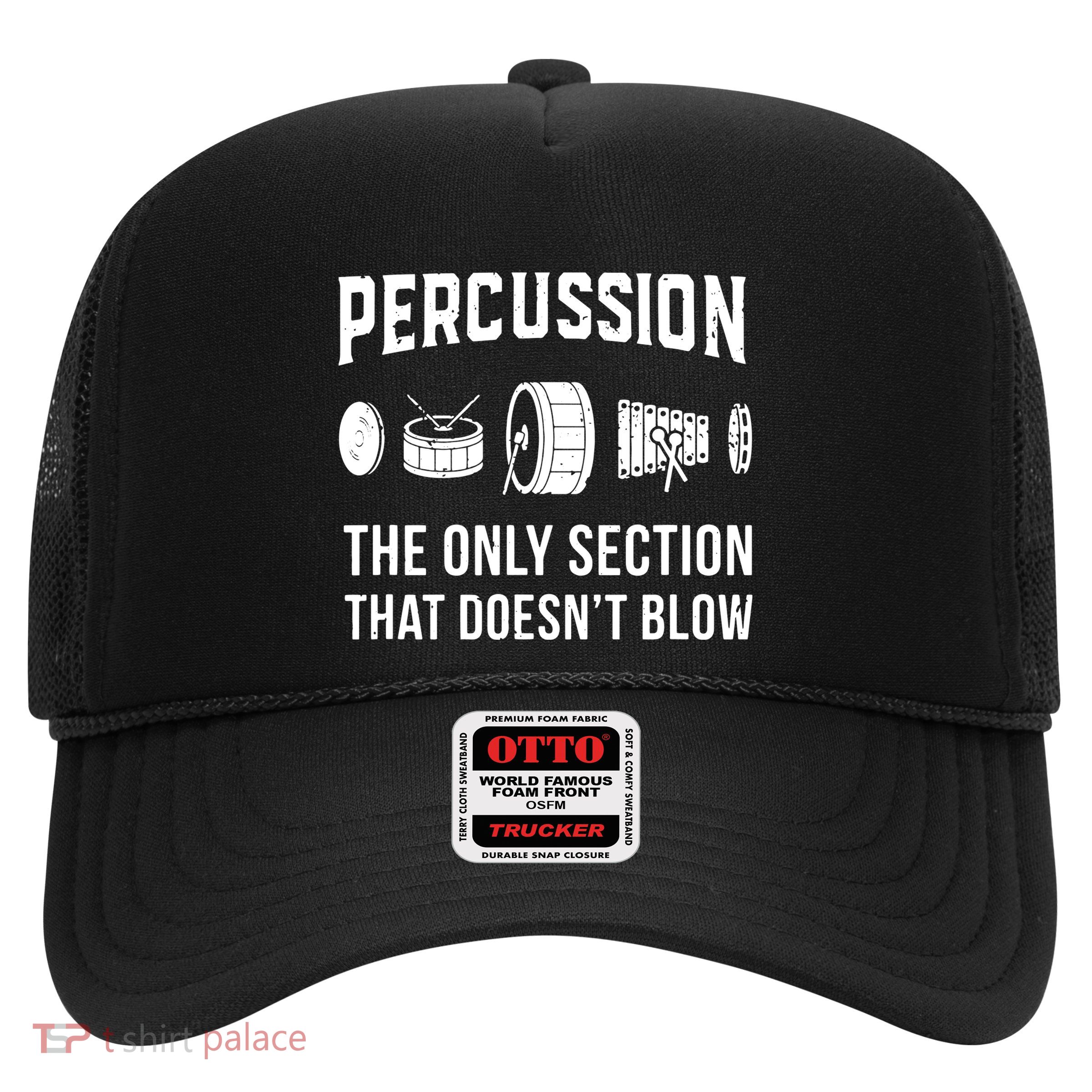 Marching Band For Drummers In Percussion Section Trucker Hat