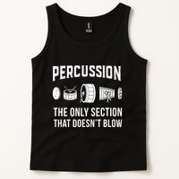Marching Band For Drummers In Percussion Section Tank Top