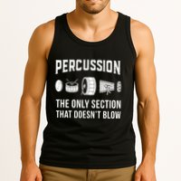 Marching Band For Drummers In Percussion Section Tank Top