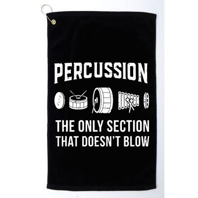 Marching Band For Drummers In Percussion Section Golf Towel