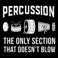 Marching Band For Drummers In Percussion Section Toddler T-Shirt