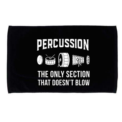 Marching Band For Drummers In Percussion Section Microfiber Hand Towel
