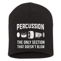 Marching Band For Drummers In Percussion Section Short Acrylic Beanie