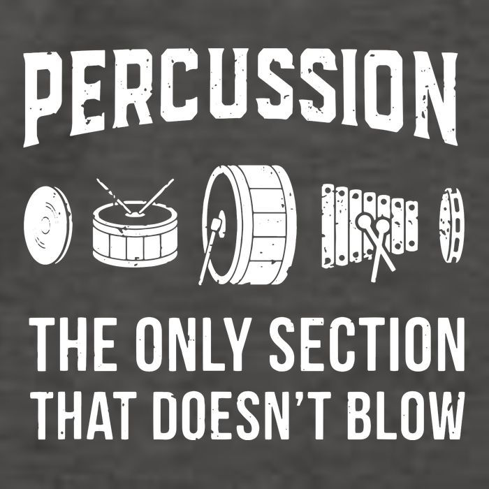 Marching Band For Drummers In Percussion Section Vector Backpack