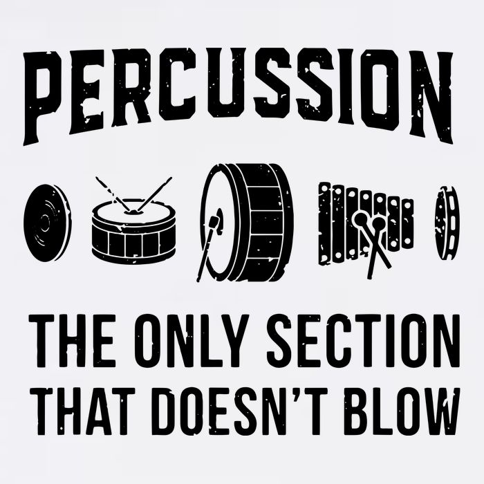 Marching Band For Drummers In Percussion Section Garment-Dyed Sweatshirt