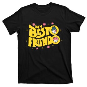 My Besto Friendo Kawaii Anime Saying Art T-Shirt