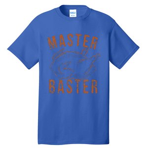 Master Baster Funny Turkey Print Happy Thanksgiving Day Tall T-Shirt