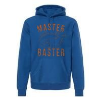 Master Baster Funny Turkey Print Happy Thanksgiving Day Premium Hoodie