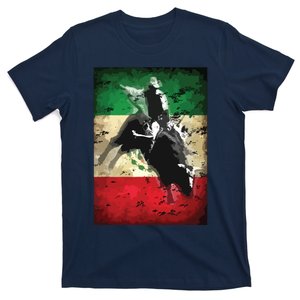 Mexico BullRiding For Ranch Rider Mexican Cowboy T-Shirt