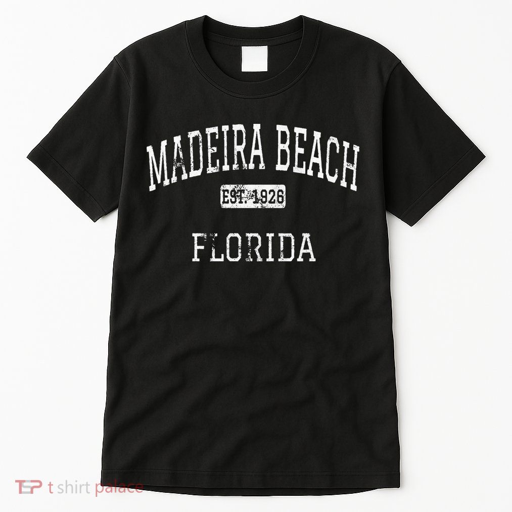 Madeira Beach Florida FL Vintage Tall T-Shirt