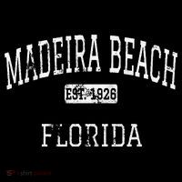 Madeira Beach Florida FL Vintage Tall T-Shirt