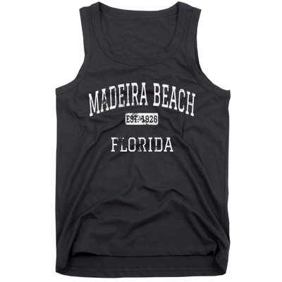 Madeira Beach Florida FL Vintage Tank Top