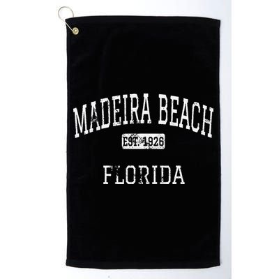 Madeira Beach Florida FL Vintage Golf Towel
