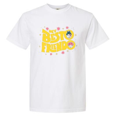 My Besto Friendo Kawaii Anime Saying Art Garment-Dyed Heavyweight T-Shirt