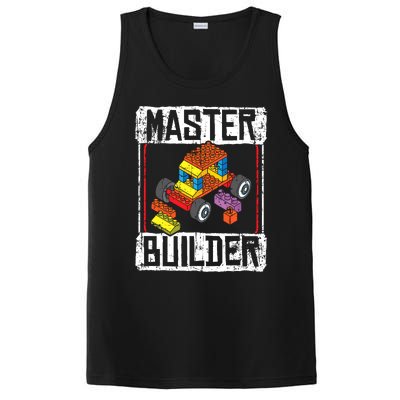 Master Builder For A Builder Block Building Blocks Bricks PosiCharge Competitor Tank