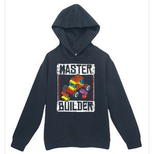 Master Builder For A Builder Block Building Blocks Bricks Urban Pullover Hoodie