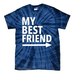 My Best Friend T With Arrow Left Tie-Dye T-Shirt