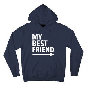 My Best Friend T With Arrow Left Tall Hoodie