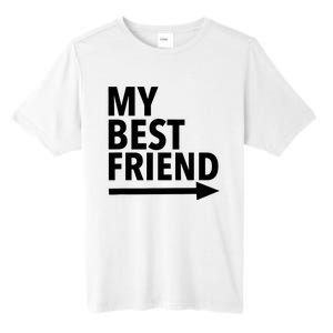 My Best Friend T With Arrow Left Tall Fusion ChromaSoft Performance T-Shirt