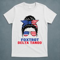 Messy Bun Foxtrots Deltas Tangos Bear Foxtrots Deltas Tango T-Shirt