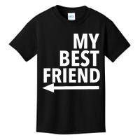 My Best Friend T With Arrow Right Kids T-Shirt