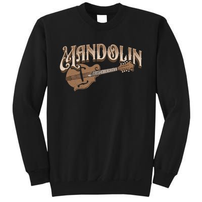 Mandolin Bluegrass Folk Music Mandolin Player Musicians Sweatshirt